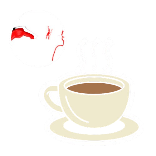 Poser un café sur le bureau de Titiduke